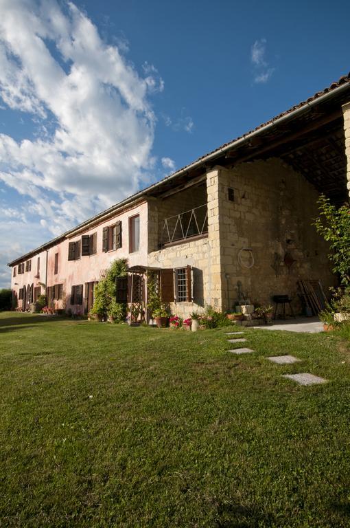 Grazzano Badoglio Cascina Rosa B&B المظهر الخارجي الصورة
