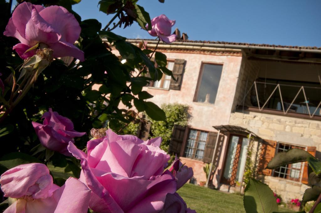Grazzano Badoglio Cascina Rosa B&B المظهر الخارجي الصورة